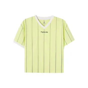 Le Coq Sportif T Shirt Women's Light Candle Yellow