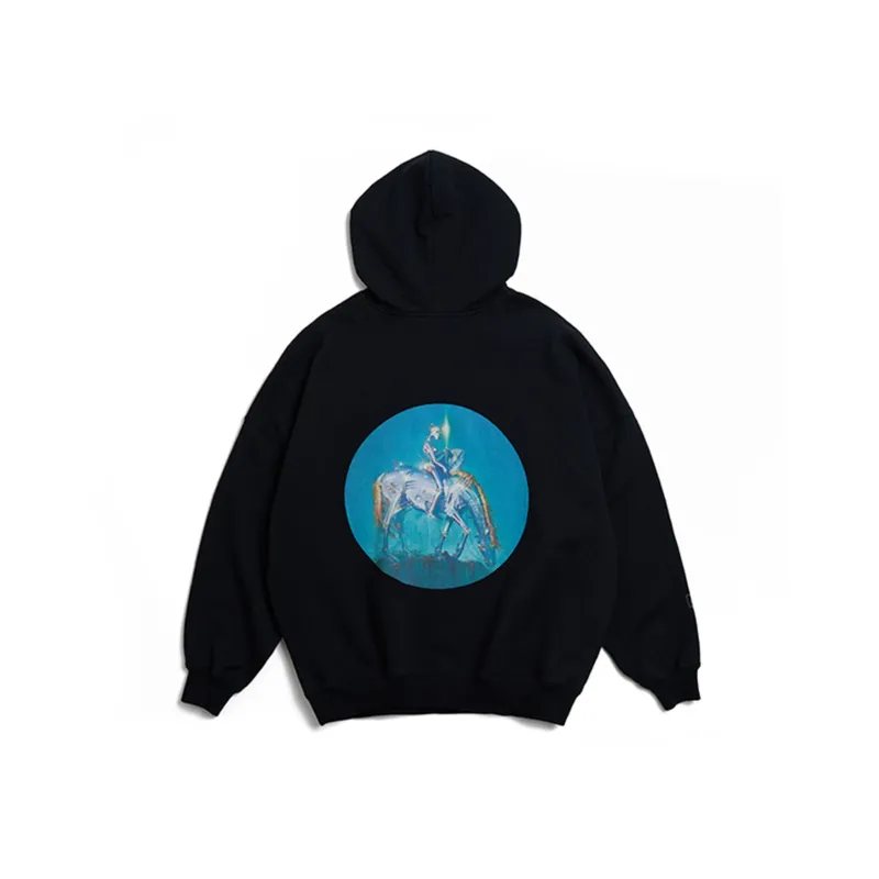 VESSEL x HajimeSorayama Sweatshirt Unisex Black-1