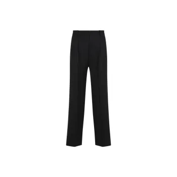 DRIES VAN NOTEN Pleated Tailored Trousers