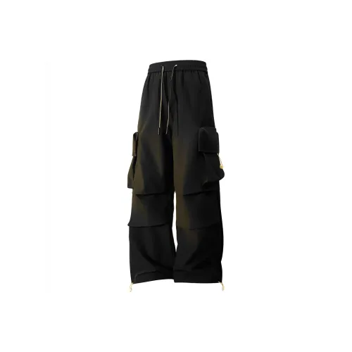 FASTFISH Casual Pants Unisex Khaki