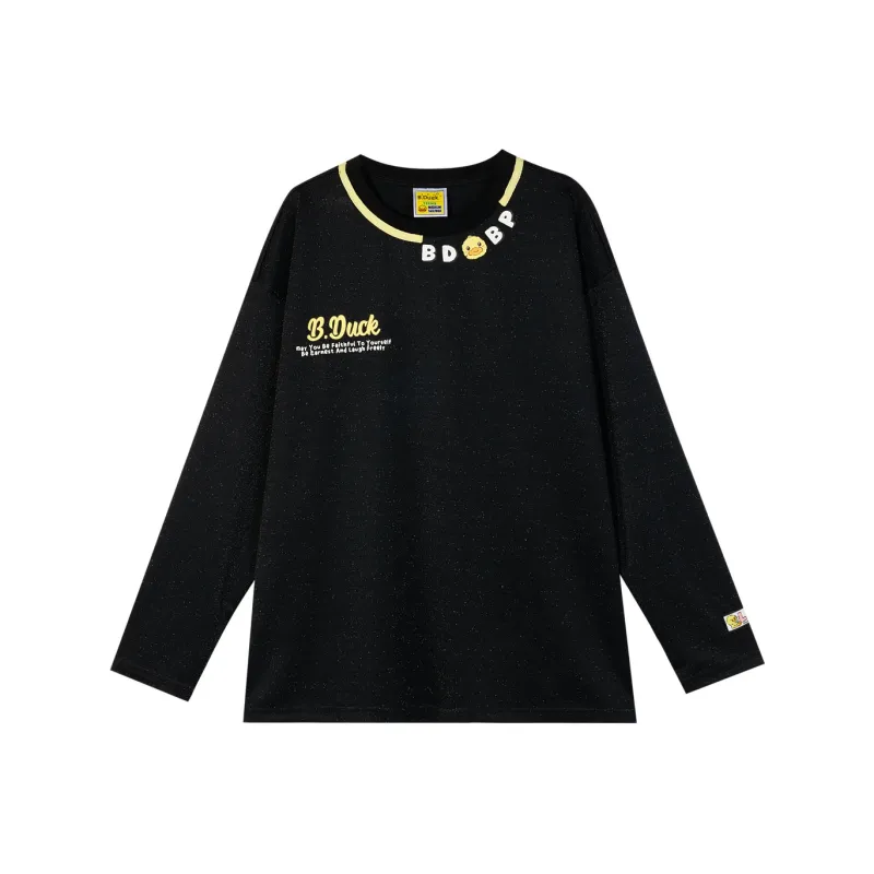 B.Duck T Shirts Women's Black-0