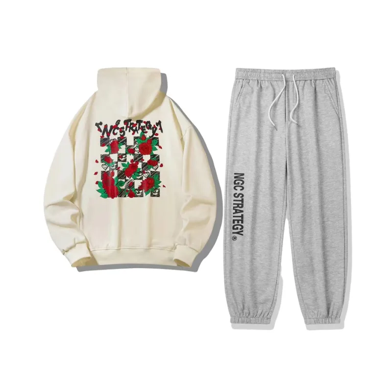 NGC STRATEGY Sweatshirt Sets Unisex-8