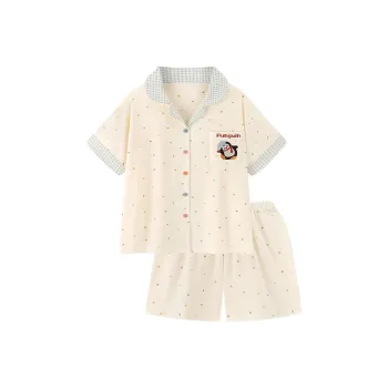Ta Yan Pajama Set Women's Apricot