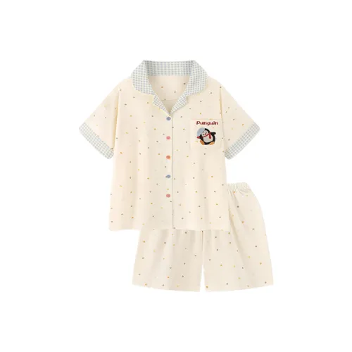 Ta Yan Pajama Set Women's Apricot