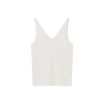 COS Tank Tops Women's White