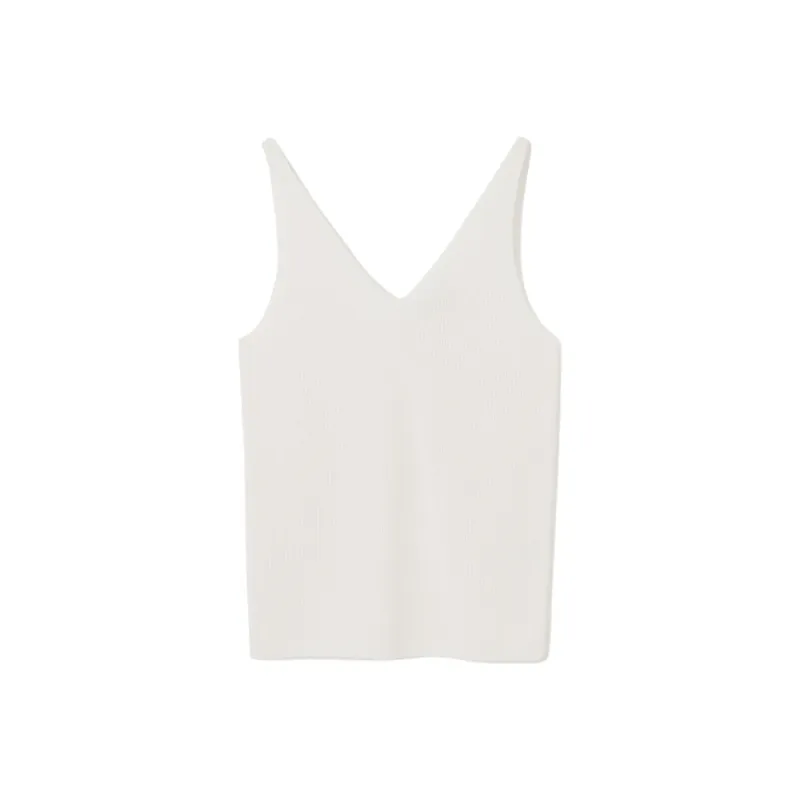 COS Tank Tops Women's White-0