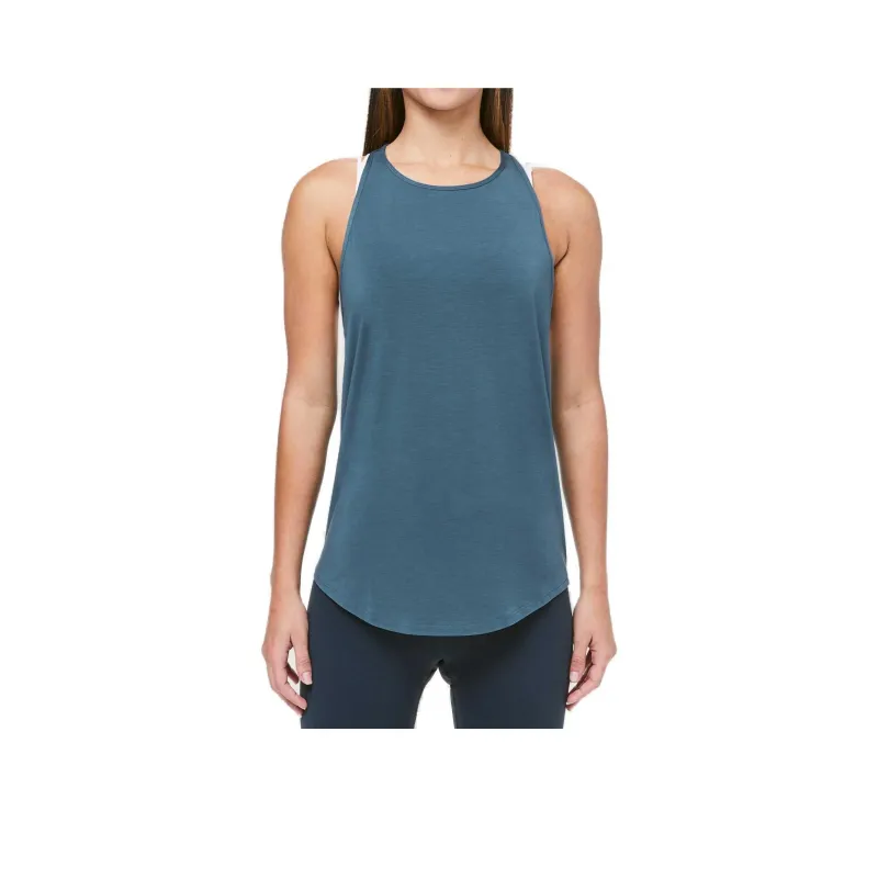 Lululemon Tank Tops Women's Dark Blue-0