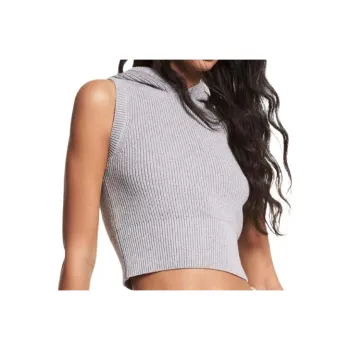MICHAEL KORS SS22 Slim Fit Knitwear Women's Gray
