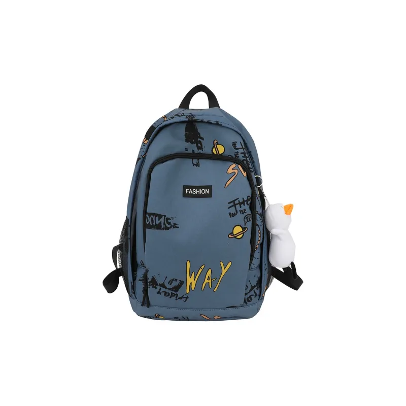 SUN EARTH &U High quality Fabric Backpack Unisex Multicolor-9