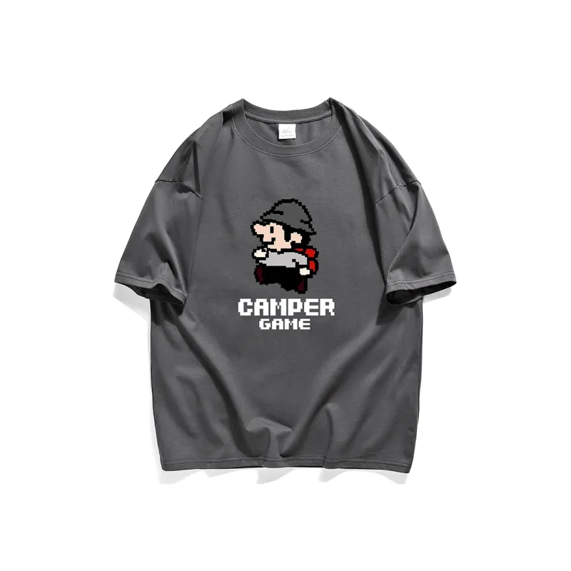 KRISTALIA Drop Shoulder Sleeve T Shirt Unisex-11