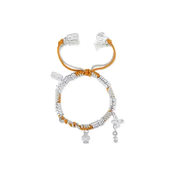 IDEAL 999 Fine Silver Bracelets Unisex