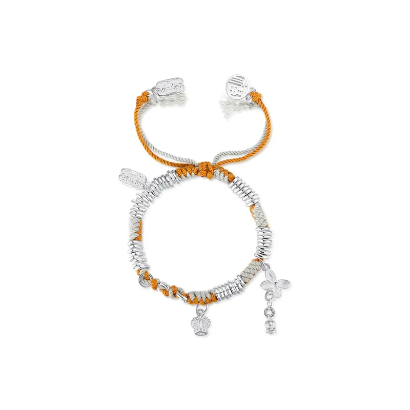 IDEAL 999 Fine Silver Bracelets Unisex-0