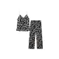 Camisole Pants with Smiling Flower Girl Clothing Sets