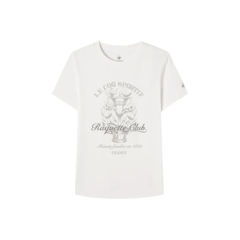Le Coq Sportif T Shirts Women's-0
