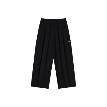 HARSH AND CRUEL Casual Pants Unisex Black