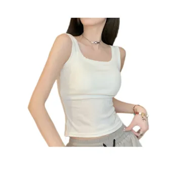 Puppytown Tank Tops Women's White
