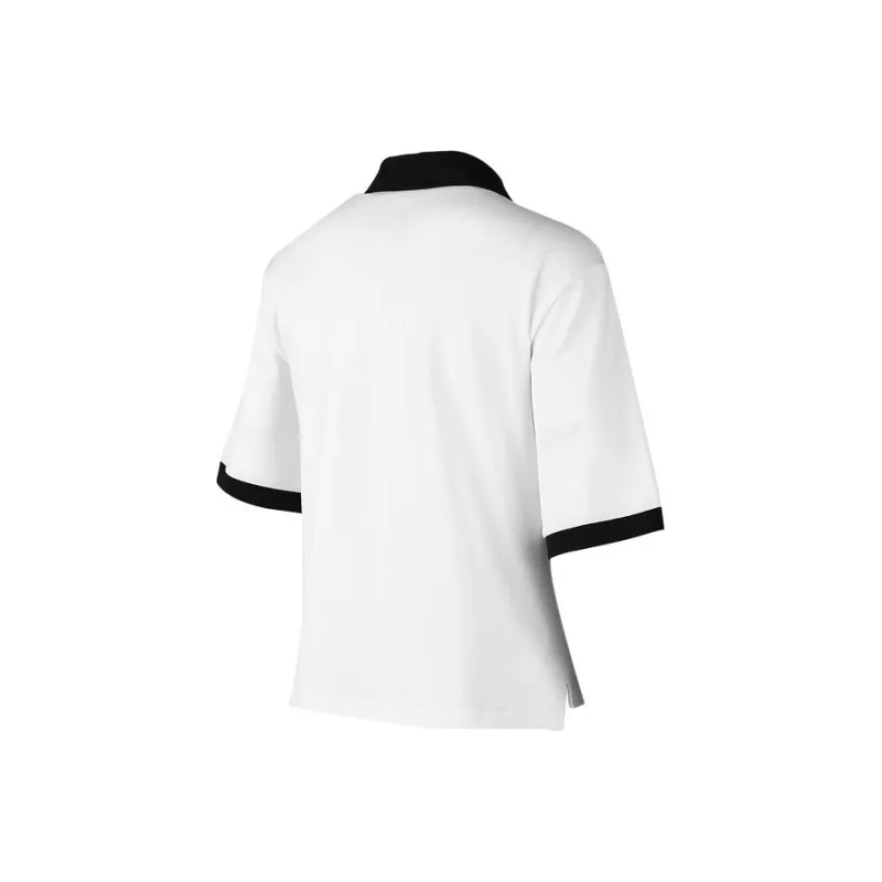 Skechers Skx Classic Sports Collection Sports Life Collection SS25 Polo Shirt Women's Bright White/0019-1