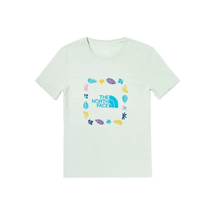THE NORTH FACE T Shirt Women's Green-0
