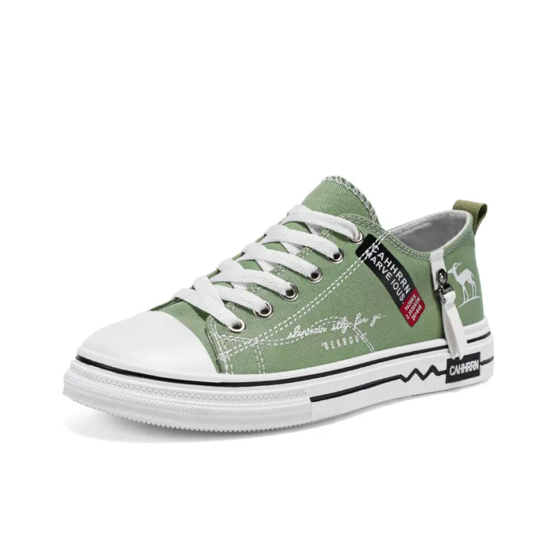 Little Daisy Slip Resistant, Abrasion Resistant, Lightweight Low Top Canvas Shoes Men's-7