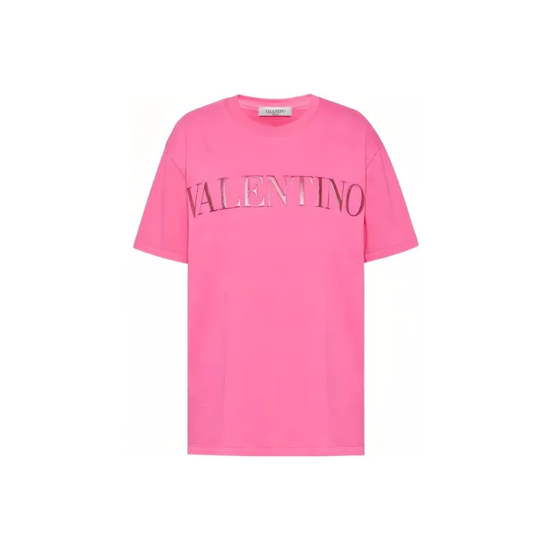 Valentino T-Shirts Women's Pink-0
