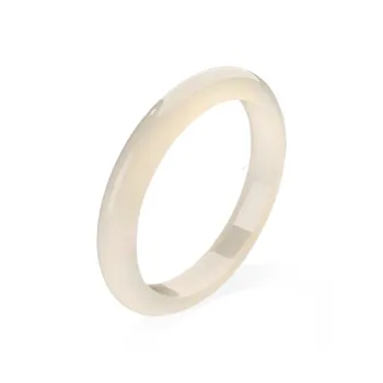 The Years Are Quiet Glass Cat Eye Bangles Women's