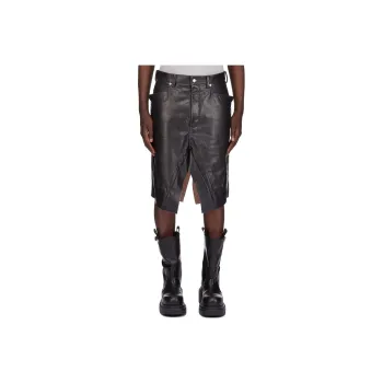 RICK OWENS/RO Skirt Men's Black