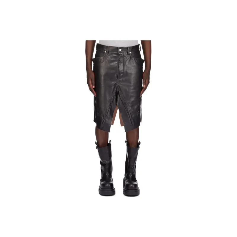 RICK OWENS/RO Skirt Men's Black-0