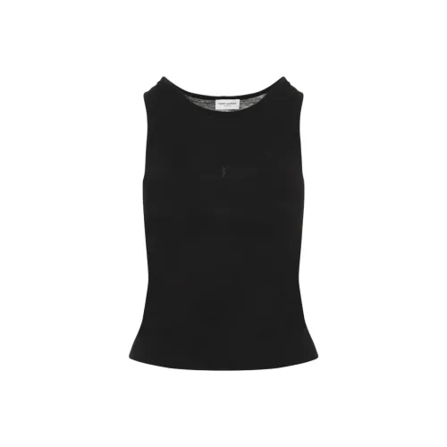 Yves Saint Laurent Pre-Owned 2010s bead-embellished asymmetric wool dress