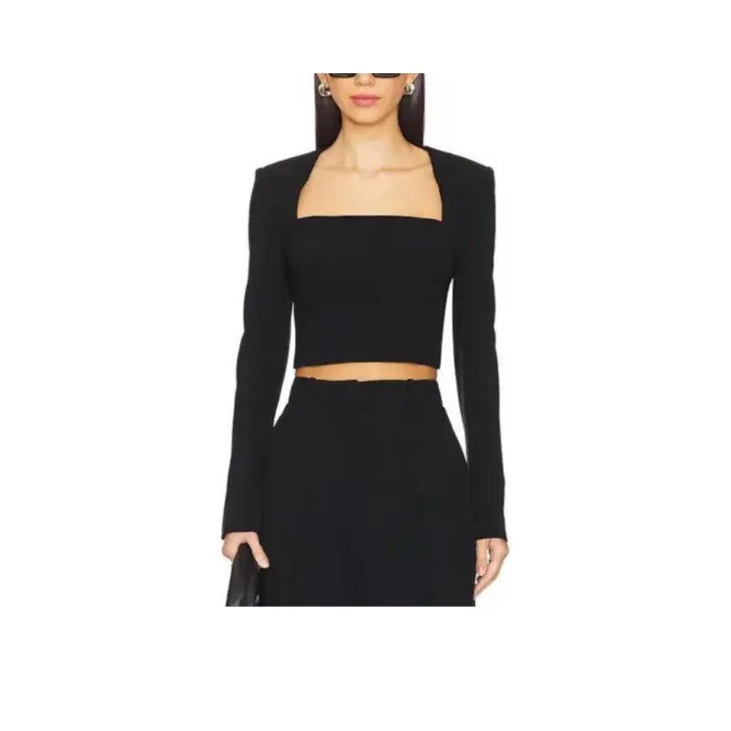 A.L.C. T-Shirts Women's Black-0