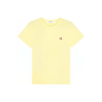 Maison Kitsune T Shirts Women's Yellow