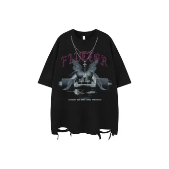 BEAR UNION Drop Shoulder Sleeve T Shirt Unisex