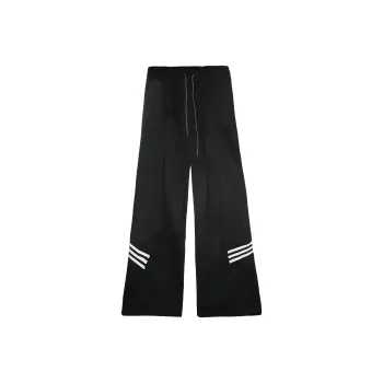 Menglaini Casual Pants Unisex Black