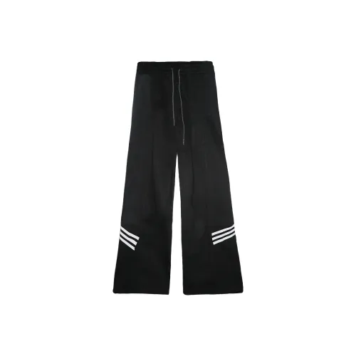 Menglaini Casual Pants Unisex Black