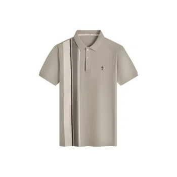 Dance With Wolves Polo Shirt Men's Khaki