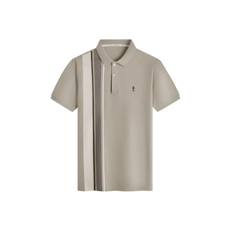 Dance With Wolves Polo Shirt Men's Khaki-0