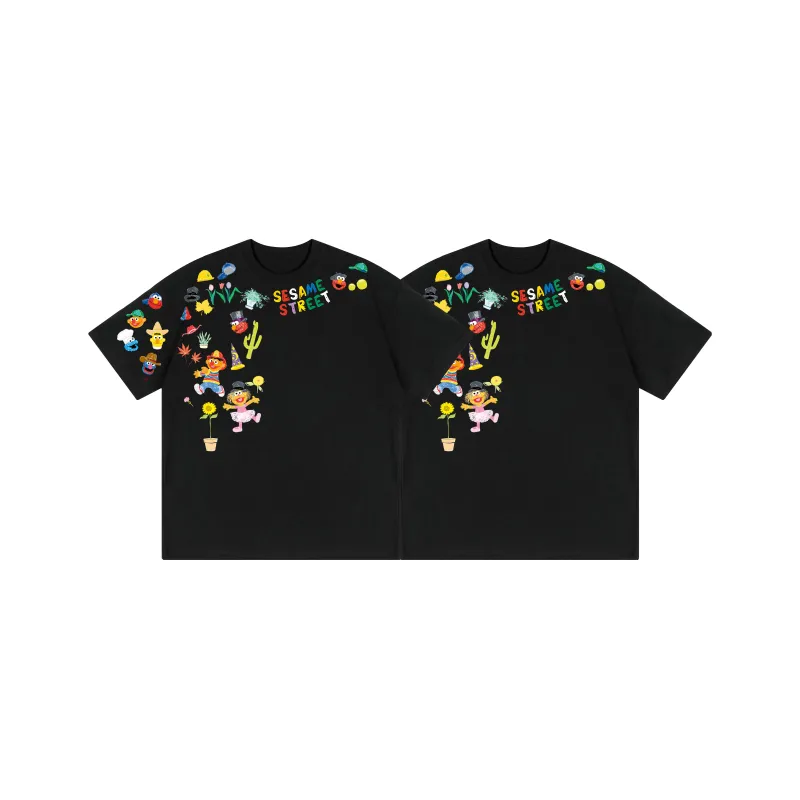 SESAME STREET T Shirts Unisex-25