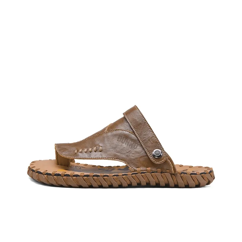 Dunnu Beach Sandals Men Black-5