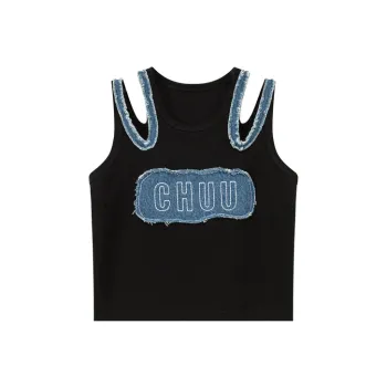 CHUU Tank Tops Women's Black
