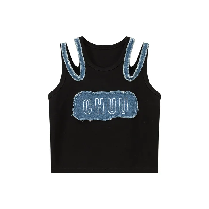 CHUU Tank Tops Women's Black-0