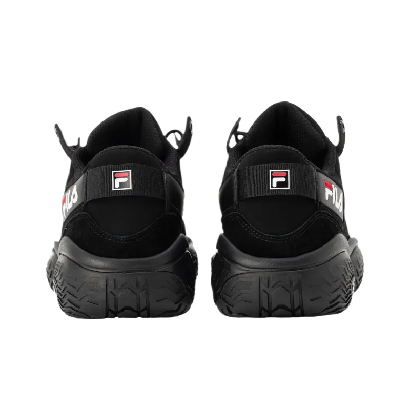 FILA Provenance Low Top Casual Shoes Unisex Black-4