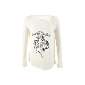 CLOUD SEASON T-Shirts Women's Ecru