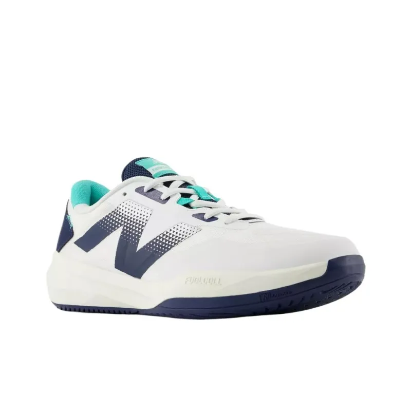 New Balance Low Top Tennis Shoes Men's White-3