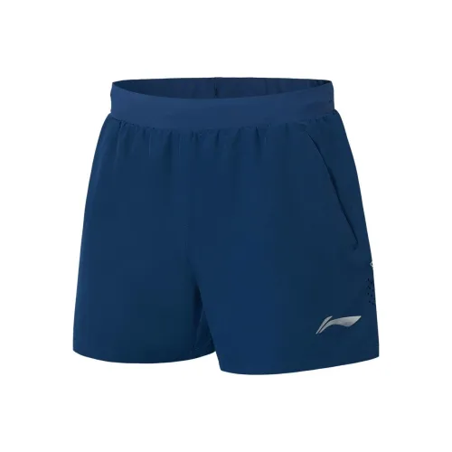 LiNing Sports Shorts Men's Guangdong Blue