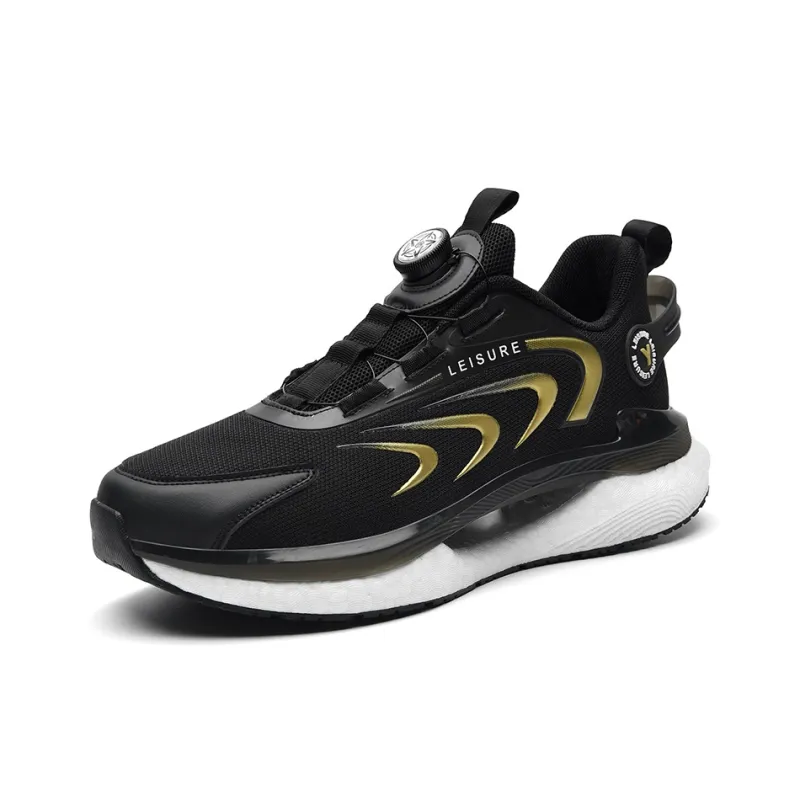 Vxv Shock Absorbers Slip Resistant Breathable Low Top Casual Shoes Men's-0