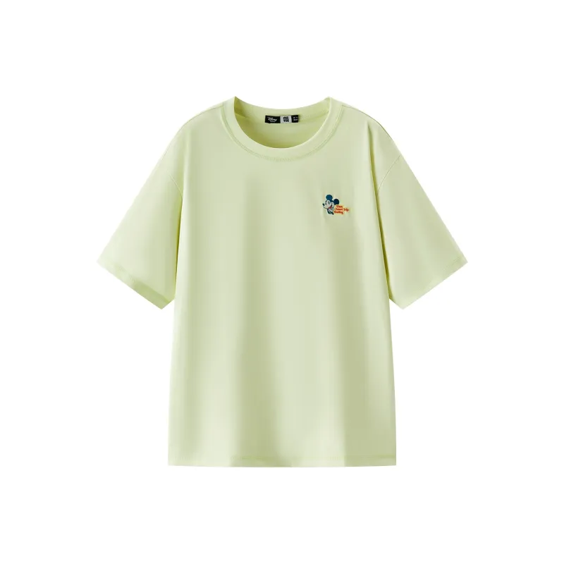 SEM/R x Disney Cooling Sensation Technology 25SS Regular T Shirt Women's Multicolor-6