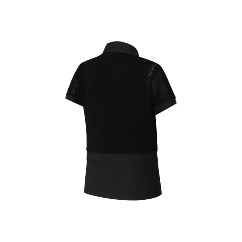 FILA AthleticsGolf Collection Knitwear Women's Pitch Black-2
