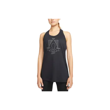 Nike YOGA DRI-FIT Tank Tops Women's Black