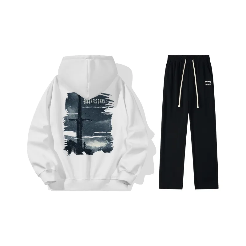 GF Sweatshirt Sets Unisex-2