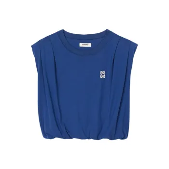 Sandro Draped T shirt