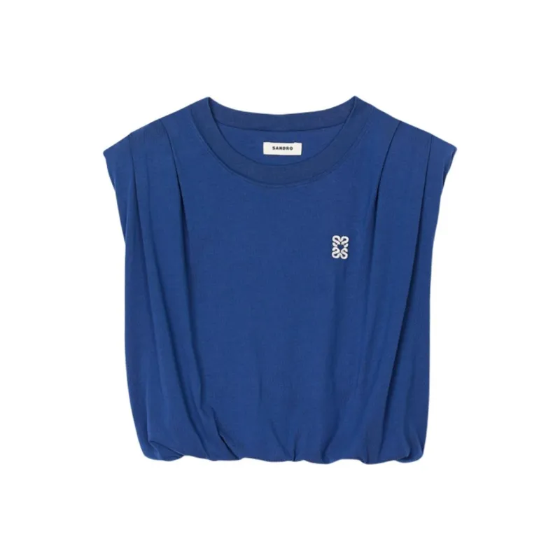 Sandro Draped T shirt-0